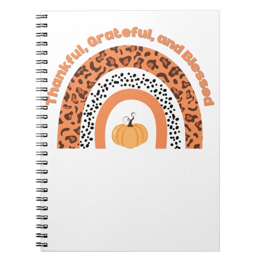 Pompoenontwerp Notitieboek (Voorkant)