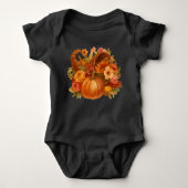 Pompoenoogst Cornucopia Romper (Voorkant)