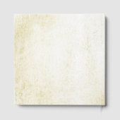 pompoenoogst | Floral Baby shower gastenboek (Achterkant)