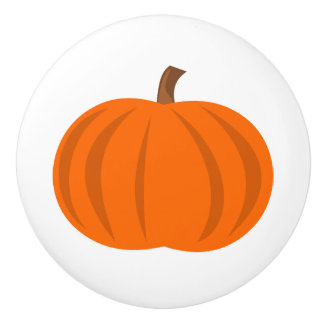 pompoenoogst-Herfst Keramische Knop