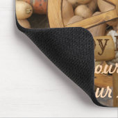 Pompoenoogst Muismat (Hoek)