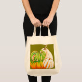 Pompoenoogst op een Canvas tas (5-III) (Voorkant (product))