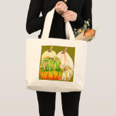 Pompoenoogst op een Canvas tas (9-IV) (Voorkant (product))