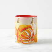 Pompoenoogst op een Combo-Mok (1) Mok (Midden)