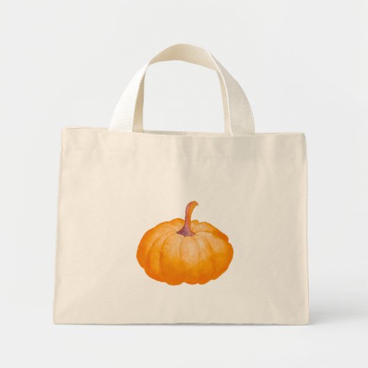 Pompoenoogst op een klein Tas (3) (Voorkant)