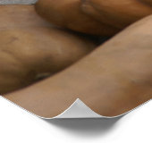 Pompoenoogst Poster (Hoek)