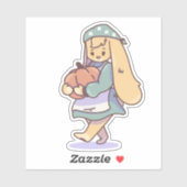 Pompoenoogst Sticker (Vel)