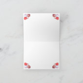 Pompoenoogst Thanksgiving Vouw Kerstkaart Feestdagen Kaart (Binnen)