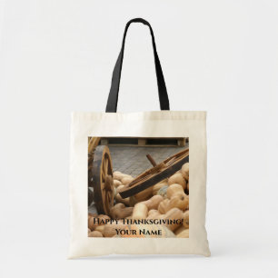 Pompoenoogst Tote Bag