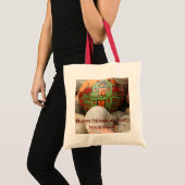 Pompoenoogst Tote Bag (Voorkant (product))