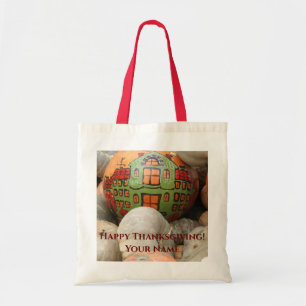 Pompoenoogst Tote Bag