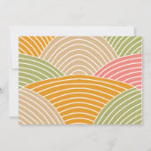 Pompoenoogst vogelverschrikker foto Verjaardag Kaart (Achterkant)