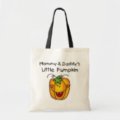 Pompoenoverhemden en -cadeaus van mama en papa tote bag (Voorkant)