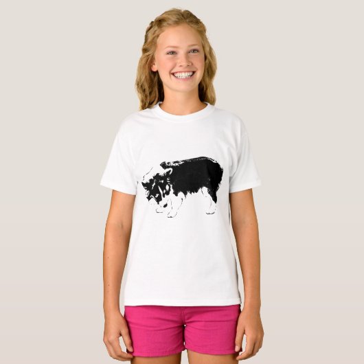 pompoenpadvolger t-shirt (Voorkant volledig)