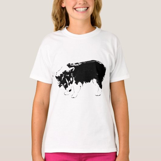 pompoenpadvolger t-shirt (Voorkant)