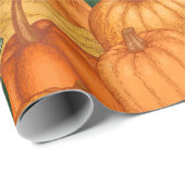 Pompoenpakpapier Cadeaupapier (Rol Hoek)