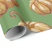 Pompoenpakpapier Cadeaupapier (Rol Hoek)