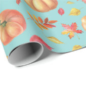 Pompoenpakpapier Cadeaupapier (Rol Hoek)