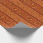 Pompoenpakpapier Cadeaupapier (Hoek)