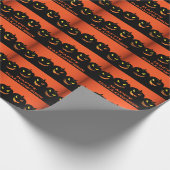 Pompoenpakpapier Cadeaupapier (Hoek)