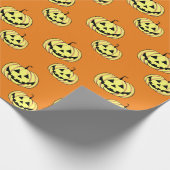 Pompoenpakpapier Cadeaupapier (Hoek)