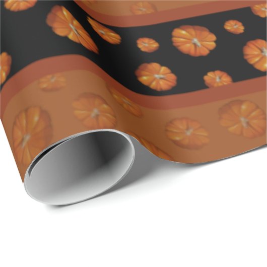 Pompoenpakpapier Cadeaupapier (Rol Hoek)