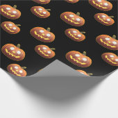 Pompoenpakpapier Cadeaupapier (Hoek)