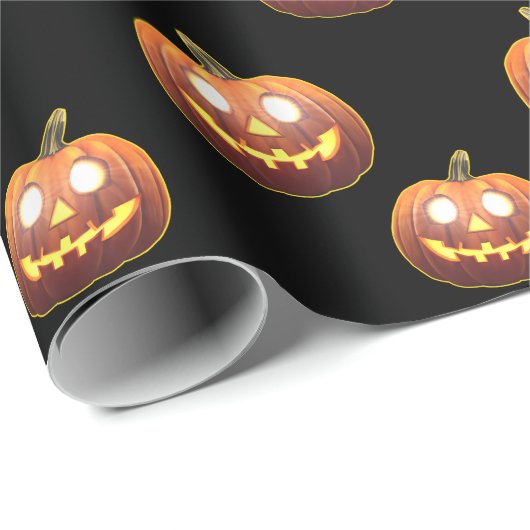 Pompoenpakpapier Cadeaupapier (Rol Hoek)