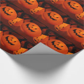 Pompoenpakpapier Cadeaupapier (Hoek)