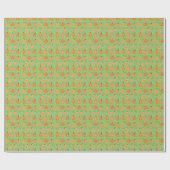 Pompoenpakpapier Cadeaupapier (Vlak)