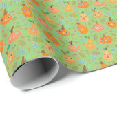 Pompoenpakpapier Cadeaupapier (Rol Hoek)