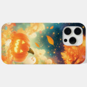 Pompoenpalen en vriendelijke geesten Case-Mate iPhone case (Achterkant (horizontaal))