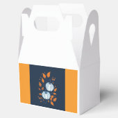 pompoenpapier bedankdoosjes (Geopend)