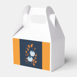 pompoenpapier bedankdoosjes