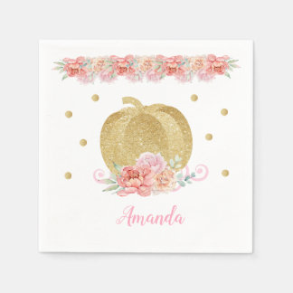 Pompoenpapier Napkin Servet