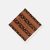 Pompoenpapier Napkins Servet (Hoek)