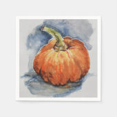 pompoenpapier servet (Voorkant)