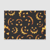 Pompoenpapier Tissuepapier (Voorkant)