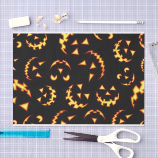 Pompoenpapier Tissuepapier (Craft)