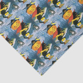  pompoenpapier tissuepapier (Detail)