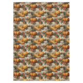 Pompoenpartij Thanksgiving Herfst No1 Tafelkleed (Voorkant)