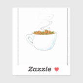 Pompoenpatch laat sticker (Vel)