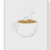 Pompoenpatch laat sticker (Voorkant)