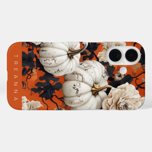 pompoenpatchcharme Case-Mate iPhone case (Achterkant (horizontaal))