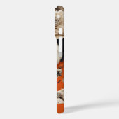 pompoenpatchcharme Case-Mate iPhone case (Achterkant / Links)