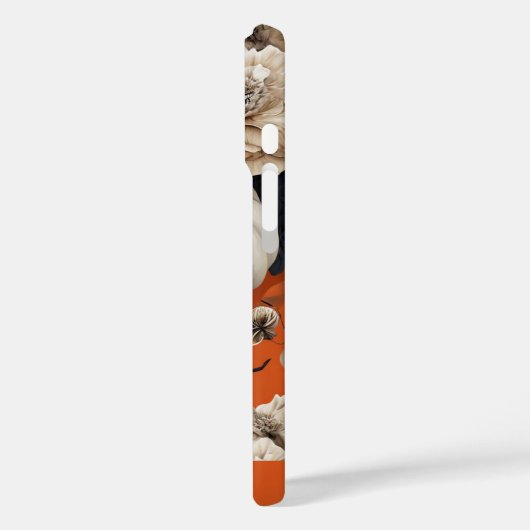 pompoenpatchcharme Case-Mate iPhone case (Achterkant / Links)