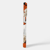 pompoenpatchcharme Case-Mate iPhone case (Achterkant / Rechts)