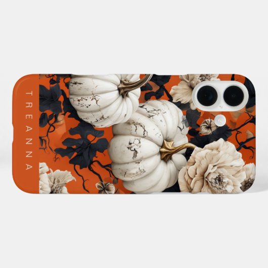 pompoenpatchcharme Case-Mate iPhone case (Achterkant (horizontaal))