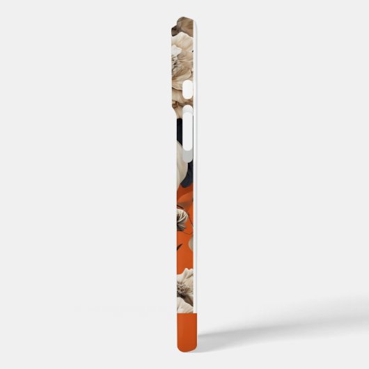 pompoenpatchcharme Case-Mate iPhone case (Achterkant / Links)