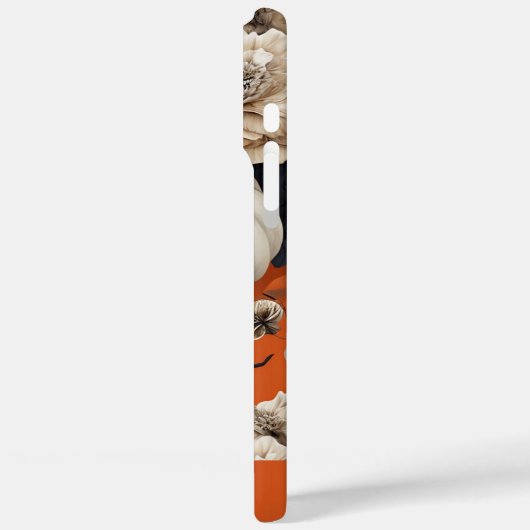 pompoenpatchcharme Case-Mate iPhone case (Achterkant / Links)